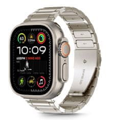 Tech-protect Stainless remen za Apple Watch 44/45/46/49mm, titanium