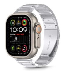 Tech-protect Stainless remen za Apple Watch 44/45/46/49mm, silver