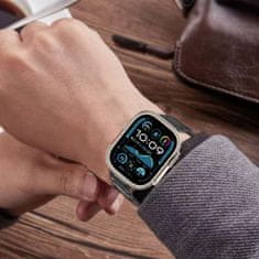Tech-protect Stainless remen za Apple Watch 44/45/46/49mm, black