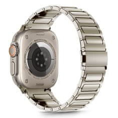 Tech-protect Stainless remen za Apple Watch 44/45/46/49mm, titanium