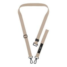 Tech-protect Rope Crossbody vezica za mobitel, bež