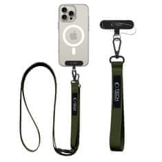 Tech-protect Rope Crossbody vezica za mobitel, khaki