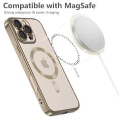 Tech-protect Magflex MagSafe maska za iPhone 16 Pro Max, zlato