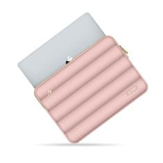 Tech-protect Puffy torbica za laptop 13-14'', ružičasta