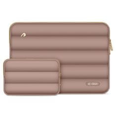 Tech-protect Puffy torbica za laptop 13-14'', smeda