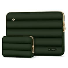 Tech-protect Puffy torbica za laptop 15-16'', tamnozeleno