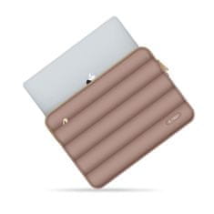 Tech-protect Puffy torbica za laptop 13-14'', smeda
