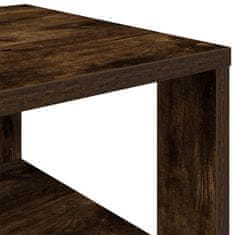 Vidaxl Stalak za cipele boja hrasta 61x32x70 cm konstruirano drvo