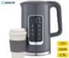 PEKR723 kuhalo za vodu, 1,7 l, Keep Warm, sivi + šalica