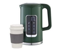Platinet PEKR723 kuhalo za vodu, 1,7 l, Keep Warm, zeleni + šalica