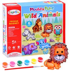 JOKOMISIADA Izradite magnet za hladnjak ANIMALS Safari ZA3770