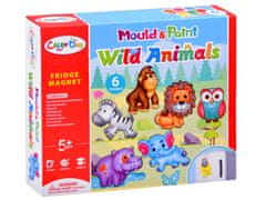 JOKOMISIADA Izradite magnet za hladnjak ANIMALS Safari ZA3770