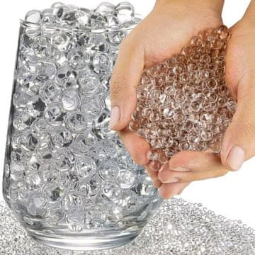 slomart GARDLOV Hidro-gel kuglice za biljke, prozirne, 10000 kom.