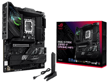 ASUS ROG STRIX Z890-F matična ploča, WIFI, LGA1851, DDR5, RGB, ATX (90MB1I40-M0EAY0)