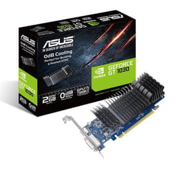 ASUS GeForce GT 1030 2GB GDDR5 silent low profile GT1030-SL-2G-BRK grafička kartica