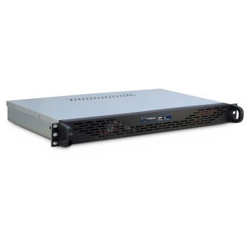 Inter-tech K-125L 1U rack industrijsko poslužiteljsko kućište