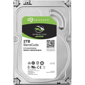 Seagate BarraCuda 2TB 3.5" SATA3 256MB 7200 (ST2000DM008) tvrdi disk