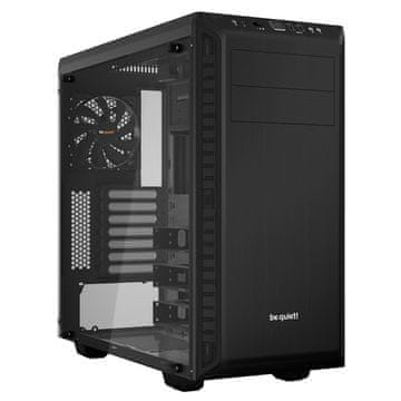 Be quiet! PURE BASE 600 (BGW21) midi-ATX crno kućište s prozorom