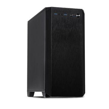 Inter-tech H-606 micro ATX crno kućište