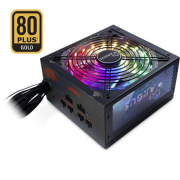 Inter-tech Argus RGB-750W CM II 80 Plus Gold modularni RGB ATX napajanje