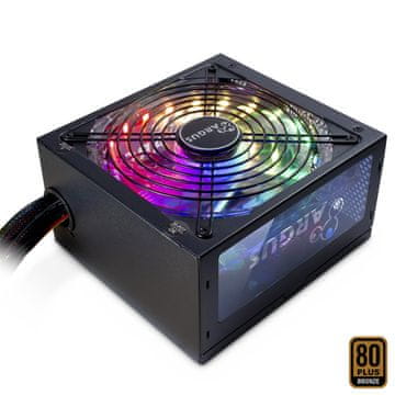 Inter-tech Argus RGB-600W CM II 80 Plus Bronze ATX napajanje
