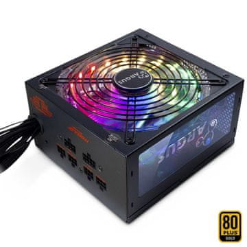 Inter-tech Argus RGB-650W CM II 80 Plus Gold modularno ATX napajanje