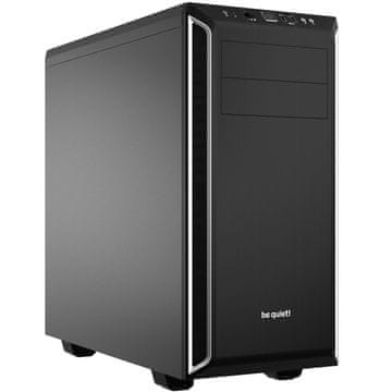 Be quiet! PURE BASE 600 (BG022) midiATX crno/srebrno kućište