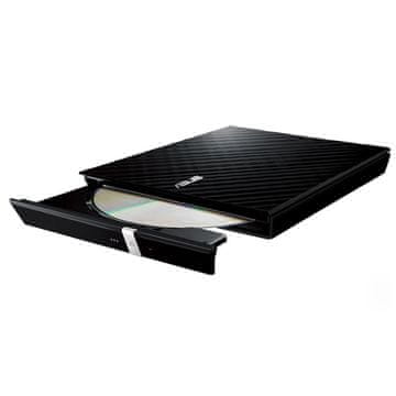 ASUS SDRW-08D2S-U LITE SLIM (90-DQ0435-UA221KZ) DVD-RW USB crni vanjski snimač