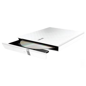 ASUS SDRW-08D2S-U LITE SLIM (90-DQ0436-UA221KZ) DVD-RW USB bijeli vanjski pržilica