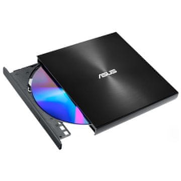 ASUS ZenDrive U9M Ultra Slim (90DD02A0-M29000) crni vanjski DVD snimač