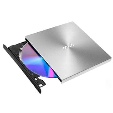ASUS ZenDrive U9M Ultra Slim (90DD02A2-M29000) srebrni vanjski DVD uređaj za snimanje