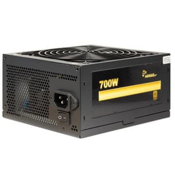 Inter-tech ARGUS GPS-700 700W ATX napajanje, 80 Plus Gold certificirano