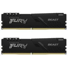 Kingston Fury 16GB (2x8GB) 3600MHz DDR4 KF436C17BBK2/16 RAM memorija