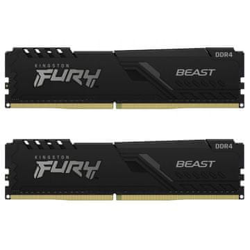 Kingston Fury 16GB (2x8GB) 3600MHz DDR4 KF436C17BBK2/16 RAM