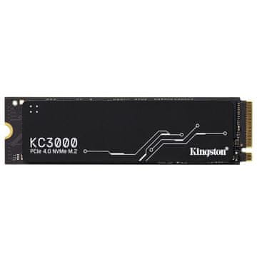 KC3000 4TB M.2 PCIe NVMe (SKC3000D/4096G) SSD