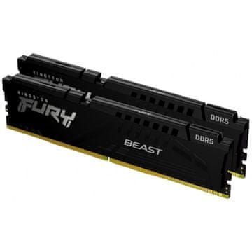 Kingston Fury Beast 32GB (2x16GB) 5200MHz DDR5 KF552C40BBK2-32 RAM