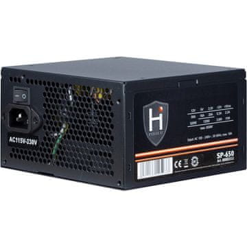 Inter-tech HIPOWER SP-650W ATX napajanje - bulk pakiranje