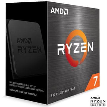 AMD Ryzen 7 5700X 3,4 GHz/4,6 GHz 65 W AM4 BOX procesor