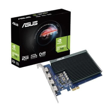 ASUS Geforce GT 730 2GB DDR5 4xHDMI Silent 90YV0H20-M0NA00 grafička kartica