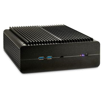 Inter-tech Mini ITX IP-60 s napajanjem od 120 W, crno kućište