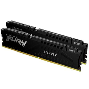 Kingston Fury Beast 32GB (2x16GB) 5600MT/s DDR5 CL36 EXPO KF556C36BBEK2-32 RAM memorija