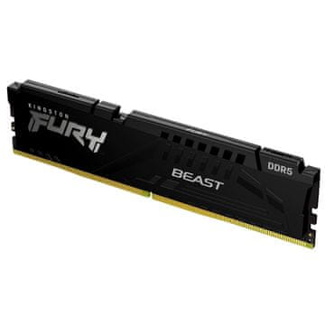 Kingston Fury Beast 64GB 5600MT/s DDR5 CL34 XMP/EXPO KF556C36BBE-64 RAM memorija
