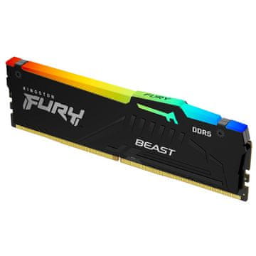 Kingston Fury Beast 32GB 5600MT/s DDR5 CL40 XMP KF556C40BBA-32 RGB RAM memorija