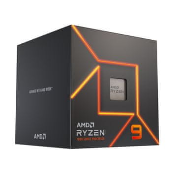 AMD Ryzen 9 7900 3,7 GHz/5,4 GHz 64 MB AM5 65 W Wraith Prism procesor