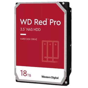 WD Red Pro 18TB 3.5" SATA3 512MB 7200rpm (WD181KFGX) NAS tvrdi disk