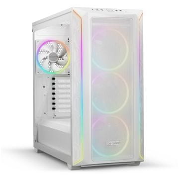Be quiet! SHADOW BASE 800 FX (BGW64) midiATX RGB bijelo kućište s prozorom