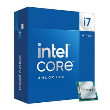 Intel Core i7-14700KF 3,4/5,6 GHz 33 MB LGA1700 125 W procesor (bez hladnjaka) – BOX verzija