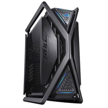 ASUS ROG Hyperion GR701 gaming RGB Full-Tower E-ATX kućište s prozorom, crno
