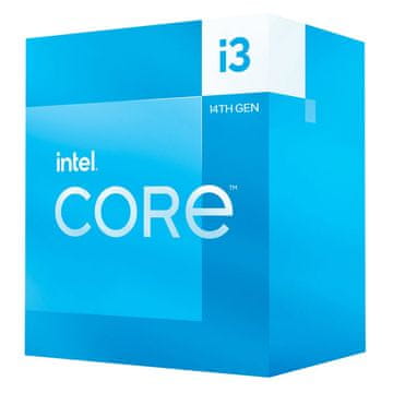 Intel Core i3-14100F 3,5/4,7 GHz 12 MB LGA1700 58 W BOX procesor