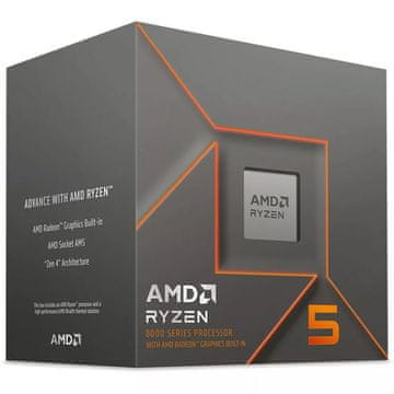 AMD Ryzen 5 8500G 3,5/5,0GHz 45-65W AM5 Wraith Stealth hladnjak BOX procesor